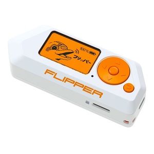 Flipper Zero, Orange & White 1.5” BRAND NEW!